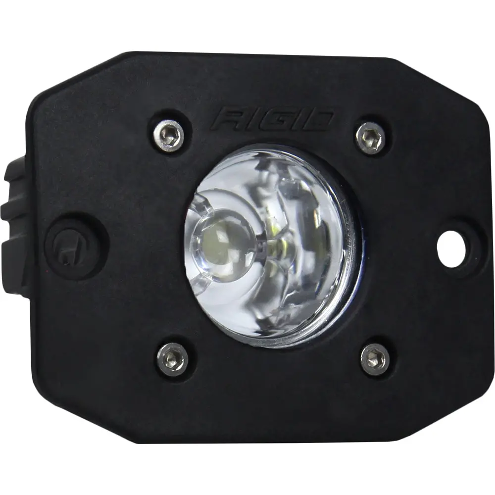 Rigid Industries Ignite Flush Mount Flood - Single - Black [20621] 1