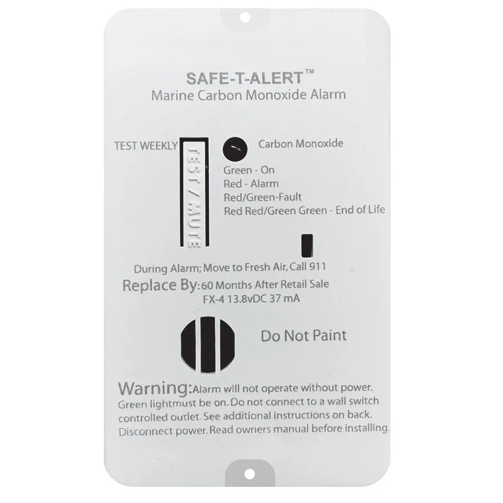 Safe-T-Alert Fx-4 Carbon Monoxide Alarm [Fx-4] 1