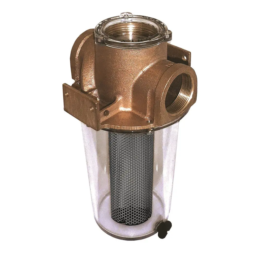 Groco Arg-1250 Series 1-1/4" Raw Water Strainer W/Monel Basket [Arg-1250] 1
