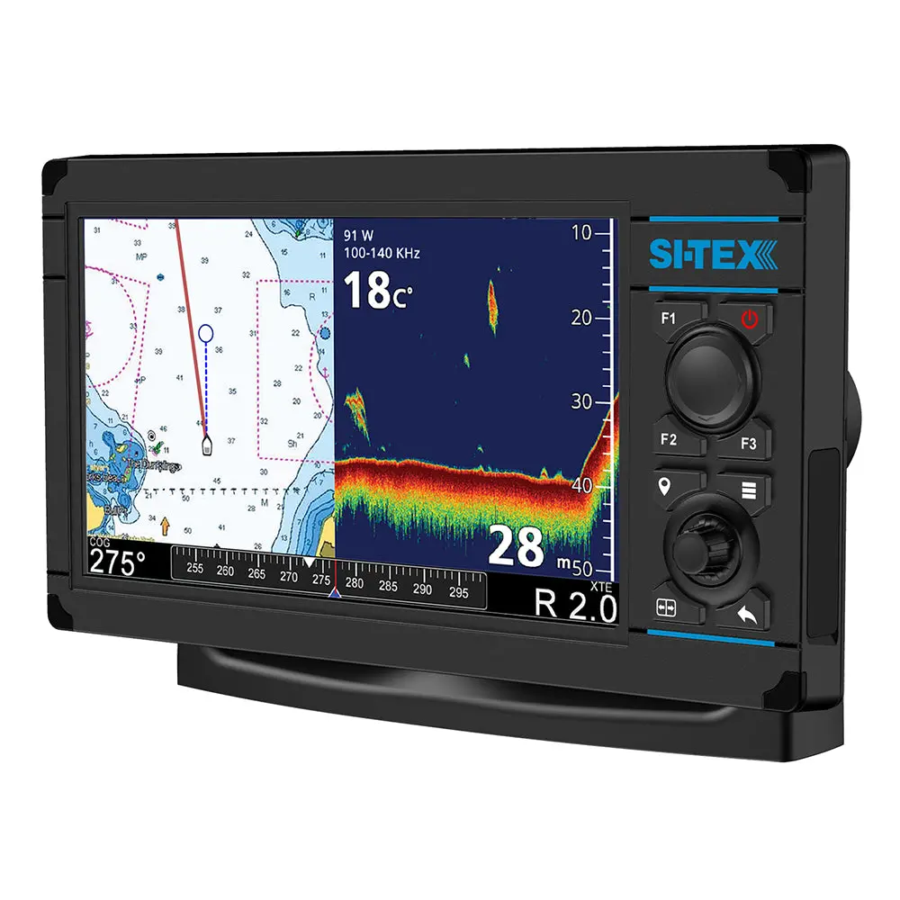 Si-Tex Navpro 900F W/Wifi  Built-In Chirp - Includes Internal Gps Receiver/Antenna [Navpro900f] 1