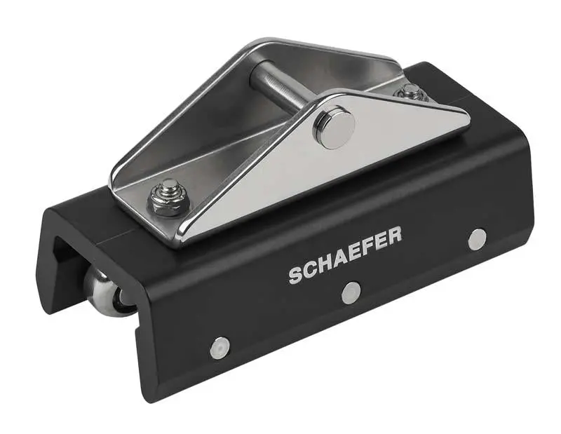Schaefer 6 Wheel Car / Stainless Channel, For 1 1/2" Track 1