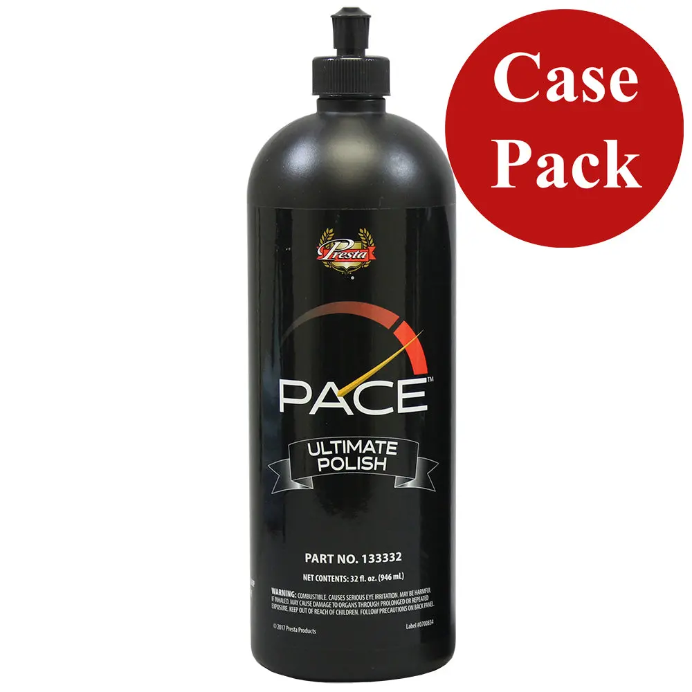 Presta Pace Ultimate Polish - 32Oz - *Case Of 6* [133332Case] 1
