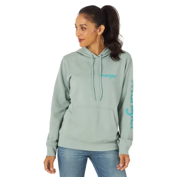 Wrangler Retro Punchy Hoodie 1