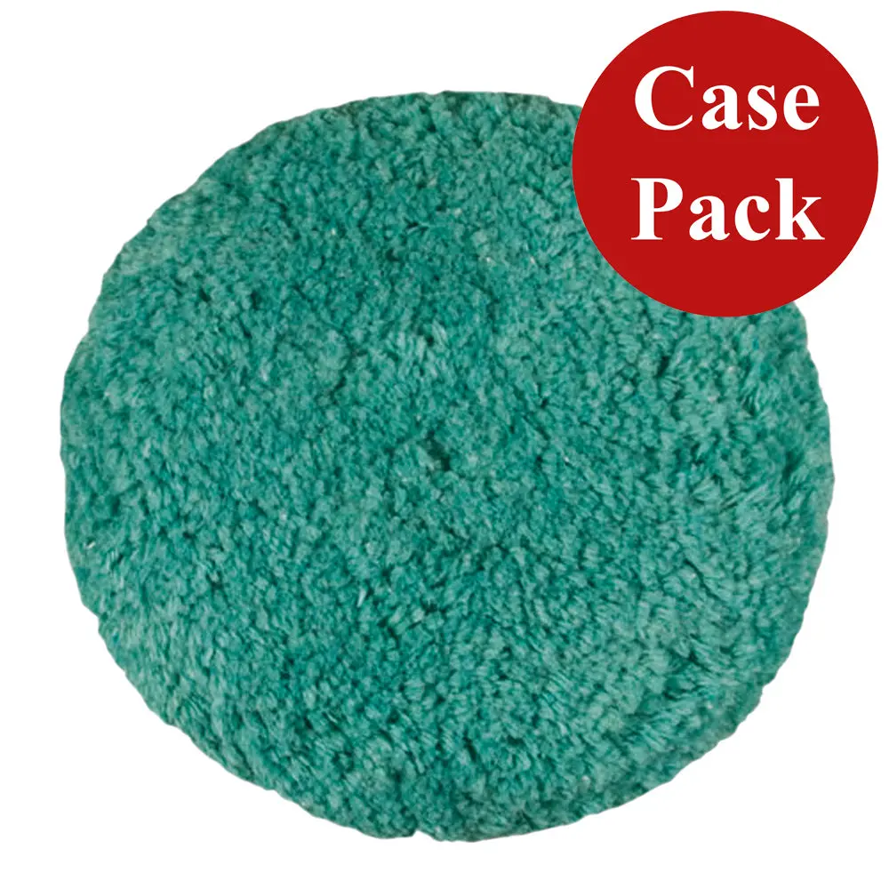 Presta Rotary Blended Wool Buffing Pad - Green Light Cut/Polish - *Case Of 12* [890143Case] 1