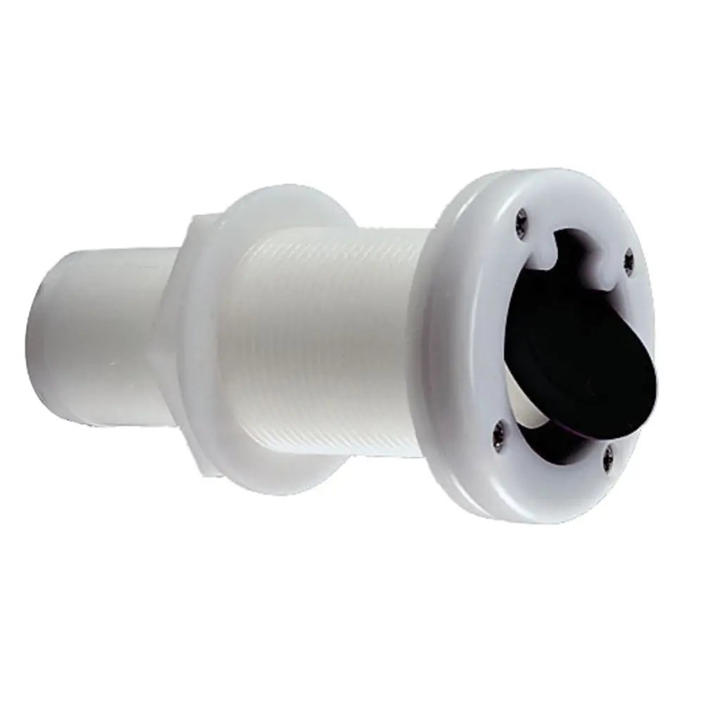 Perko Thru-Hull Scupper F/Mounting Through Transom [0323Dp] 1