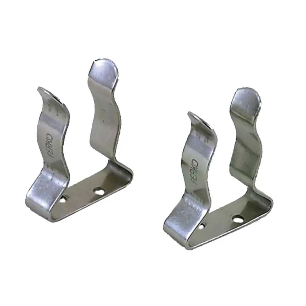 Perko Spring Clamps 5/8" - 1-1/4" - Pair [0502Dp1sts] 1