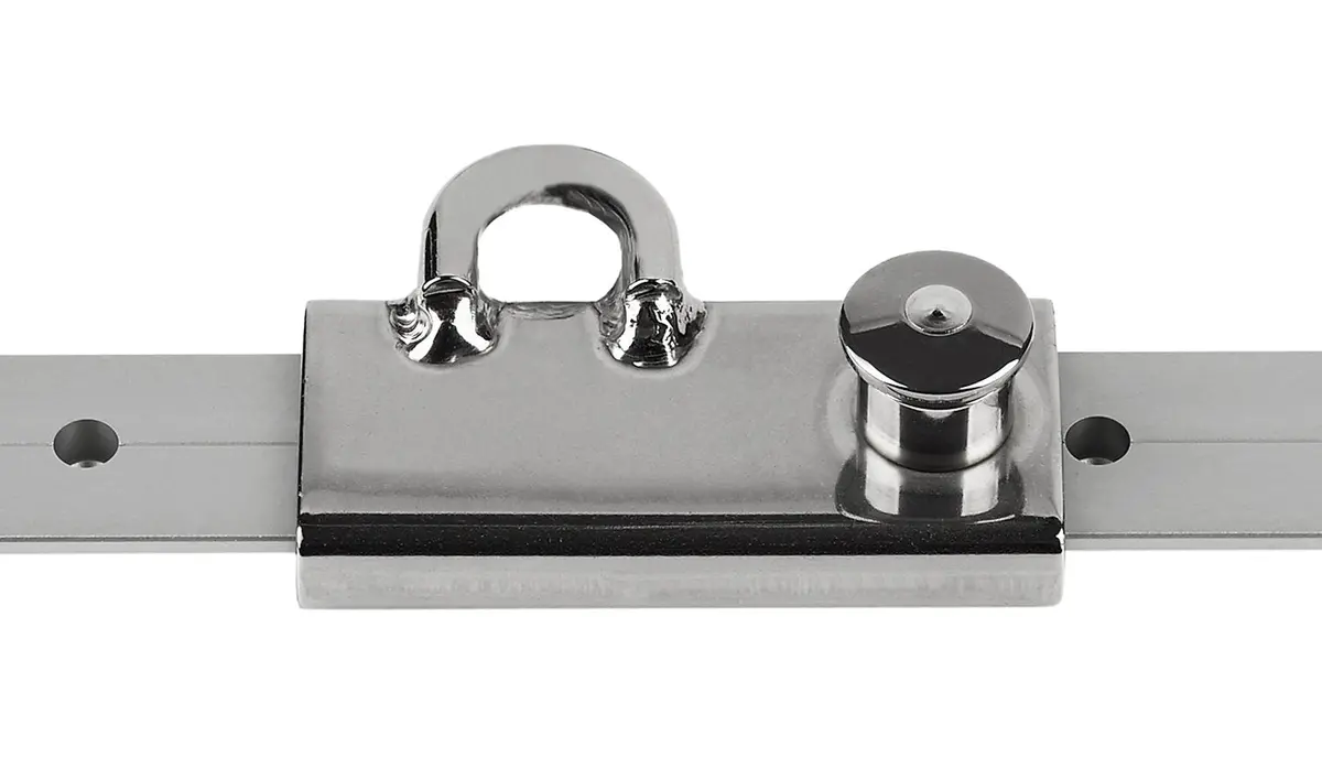 Schaefer Jiffy Reef Slide/ Bail/ Lined, For 1" T-Track 1