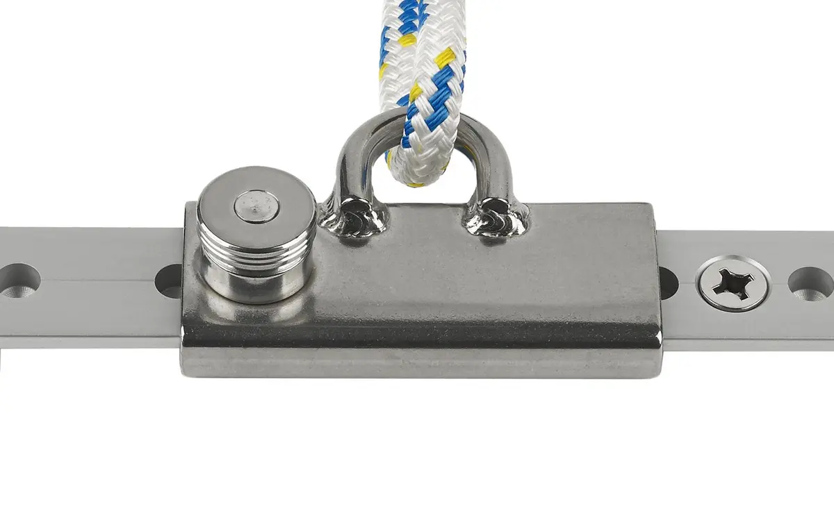Schaefer Jiffy Reef Slide/ Bail/ Lined, For 1 1/4" T-Track 1