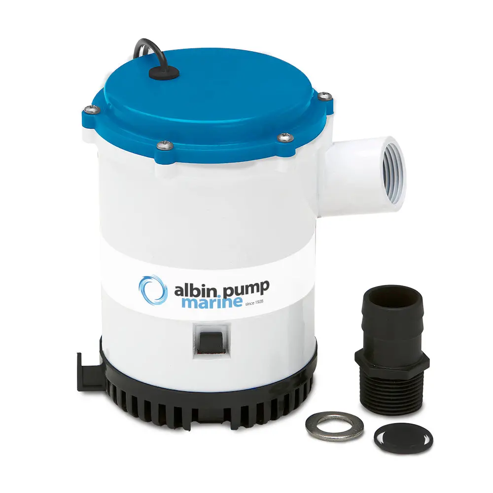 Albin Group Bilge Pump Heavy Duty 2250 Gph - 12V [01-03-013] 1