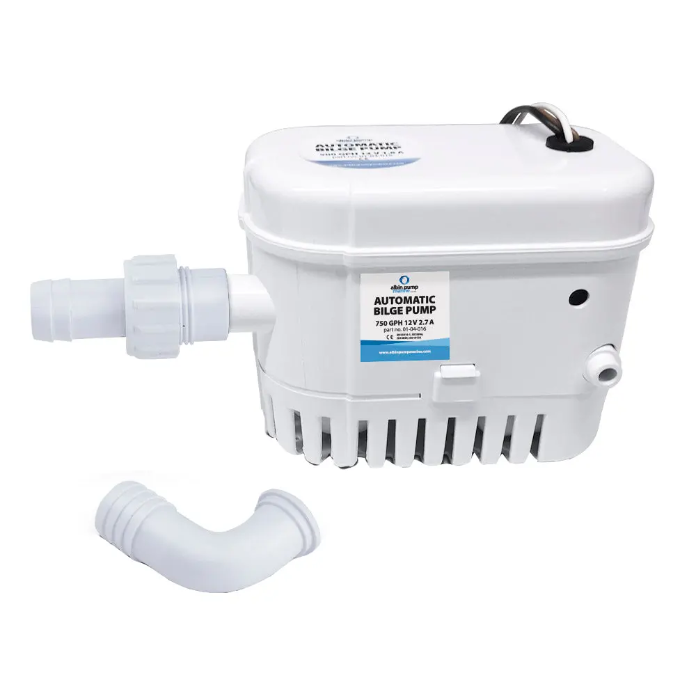 Albin Group Automatic Bilge Pump 750 Gph - 12V [01-04-016] 1