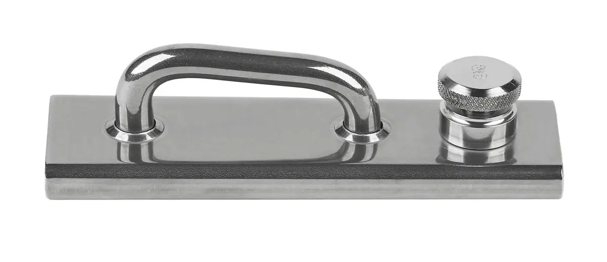 Schaefer Lined Eye Slide Car For 1 1/2" Track W/ Spring Pinstop 1