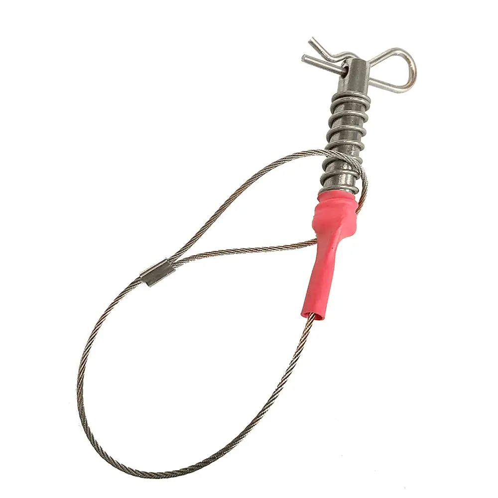 Sea Catch Tr8 Spring Loaded Safety Pin - 3/4" Shackle [Tr8 Ssp] 1