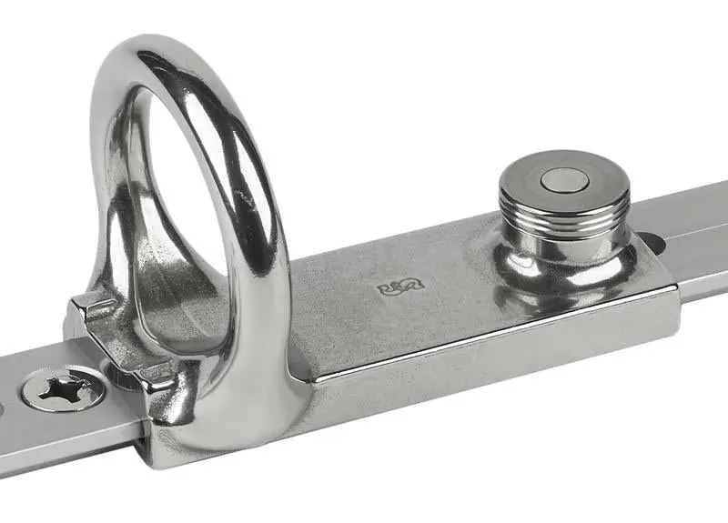 Schaefer 1 1/4" Spin Pole Car W/ Hd Ring 1