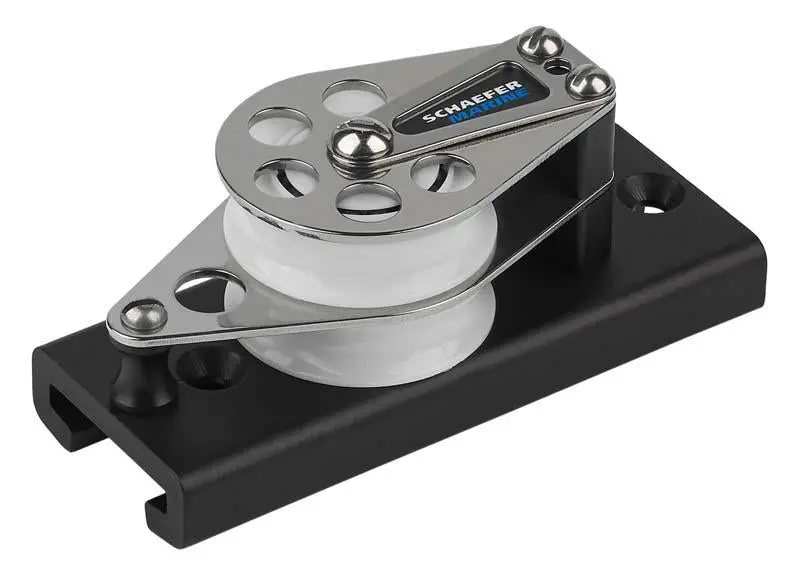 Schaefer 1 1/2" Control Block Double Sheave 1