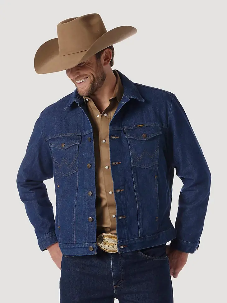 Wrangler Cowboy Cut Unlined Denim Jacket 1