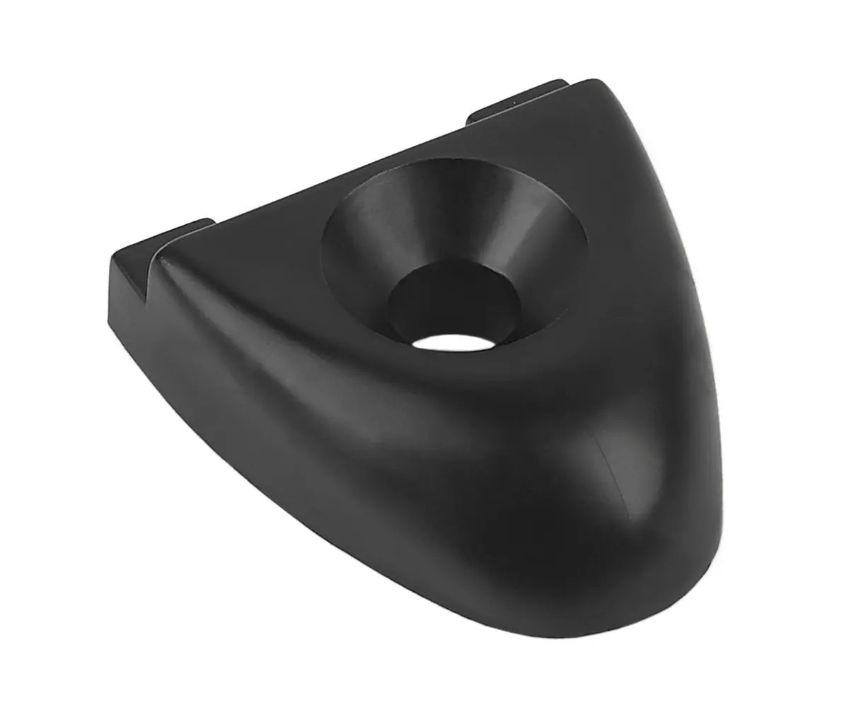 Schaefer 1" Track Black End Stop 1