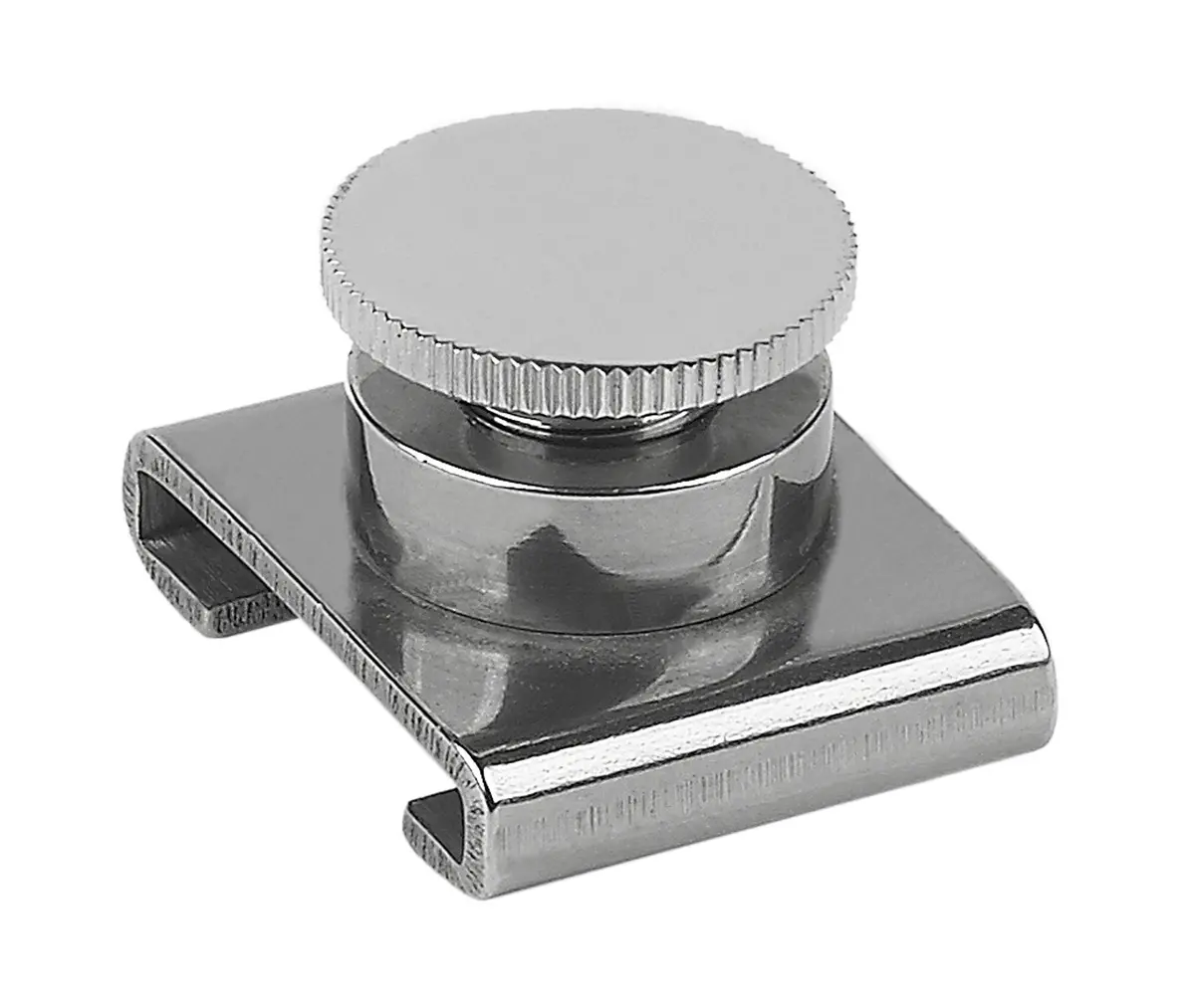 Schaefer 1" S.S. T-Track Slider - Adj. Stop/ Screw Pin 1