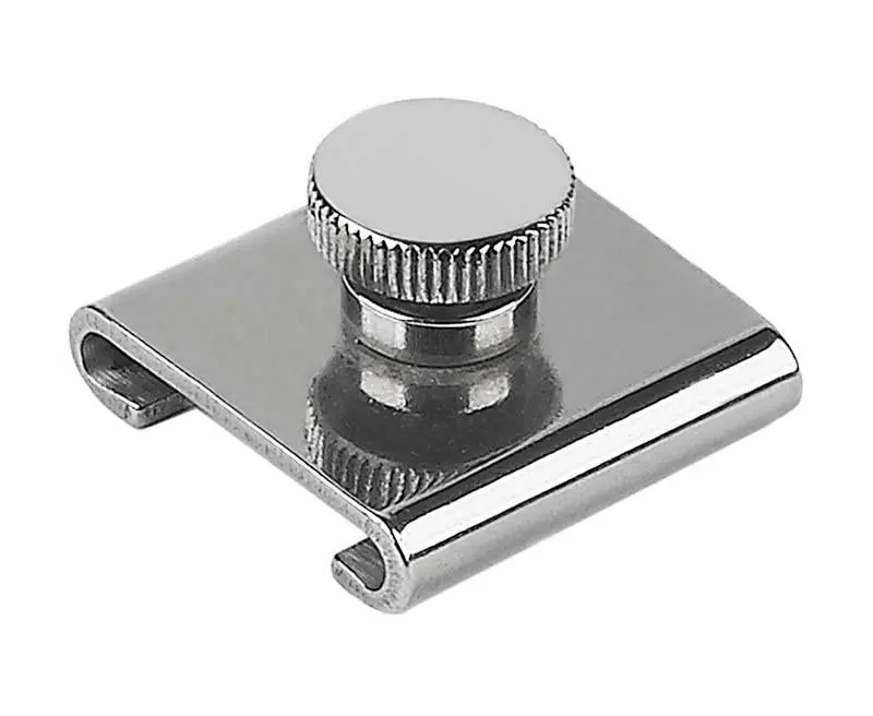 Schaefer 7/8" Adjustable S.S. Sail Track Stop 1