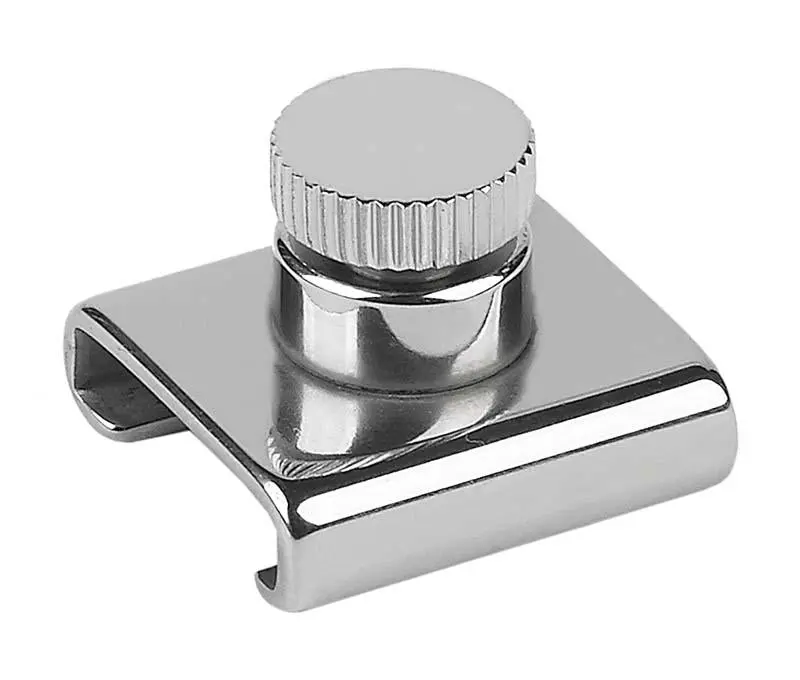 Schaefer 3/4"  S.S. T-Track Slider - Adj. Stop/ Screw Pin 1