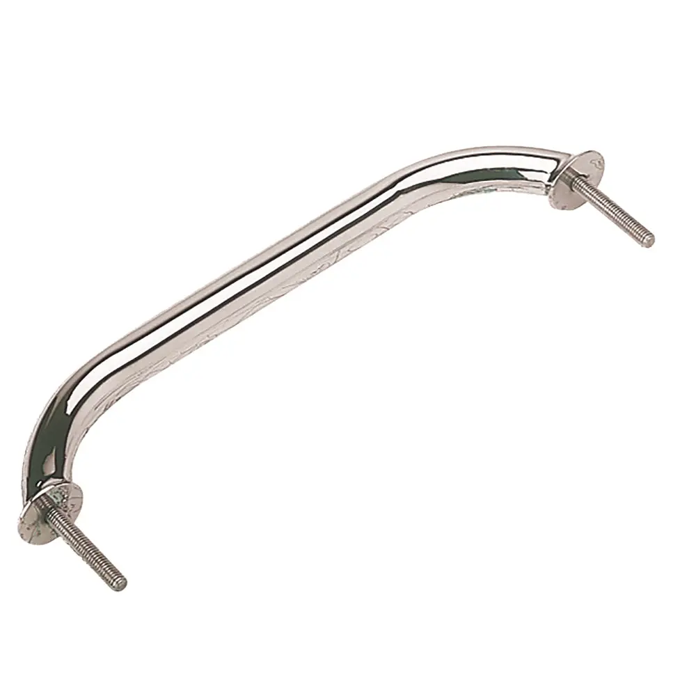 Sea-Dog Stainless Steel Stud Mount Flanged Hand Rail W/Mounting Flange - 10" [254209-1] 1