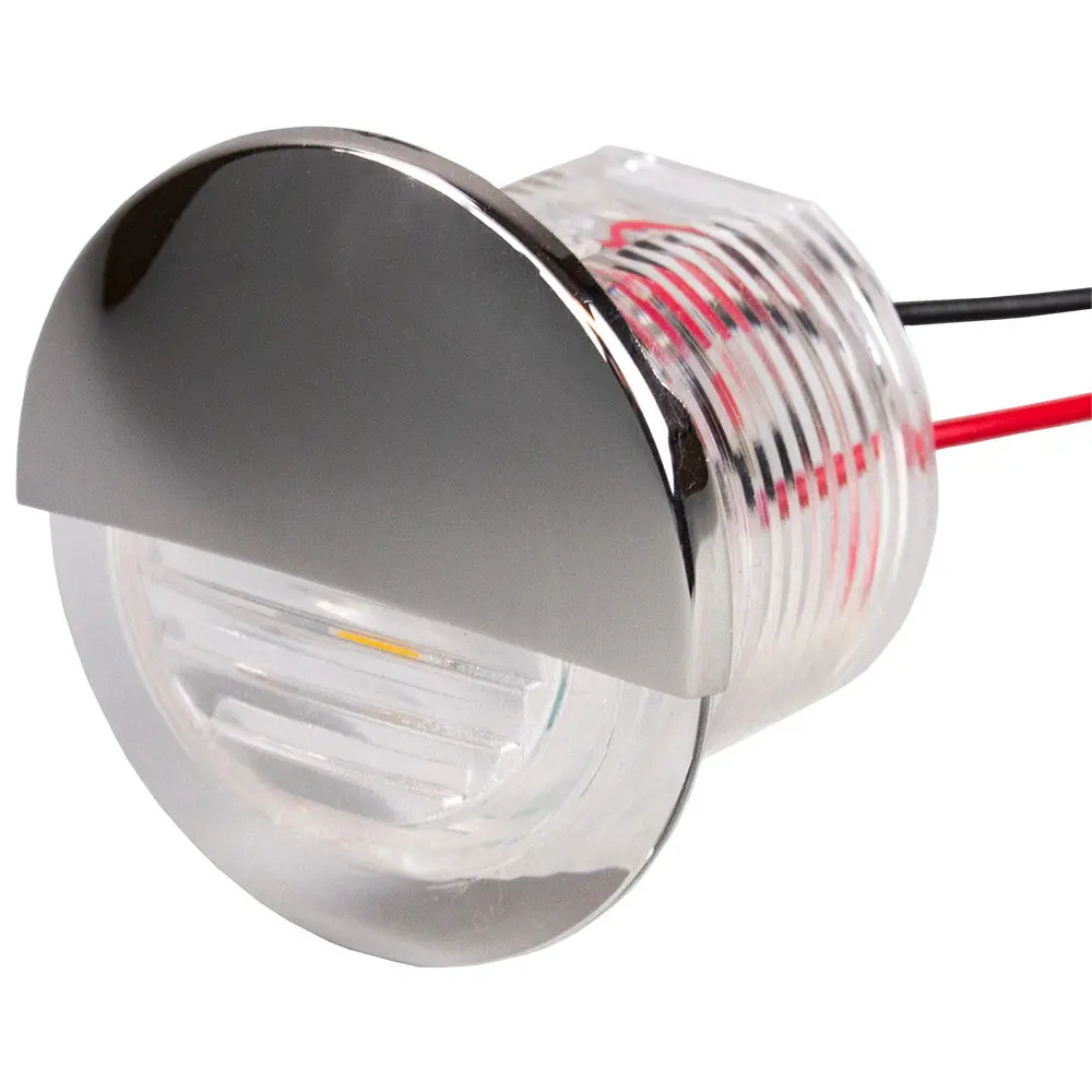Sea-Dog Round Led Flush Mount Courtesy Light - Blue [401274-1] 1