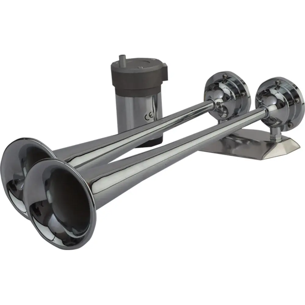 Sea-Dog Maxblast Air Horn - Dual Trumpet [432520-1] 1