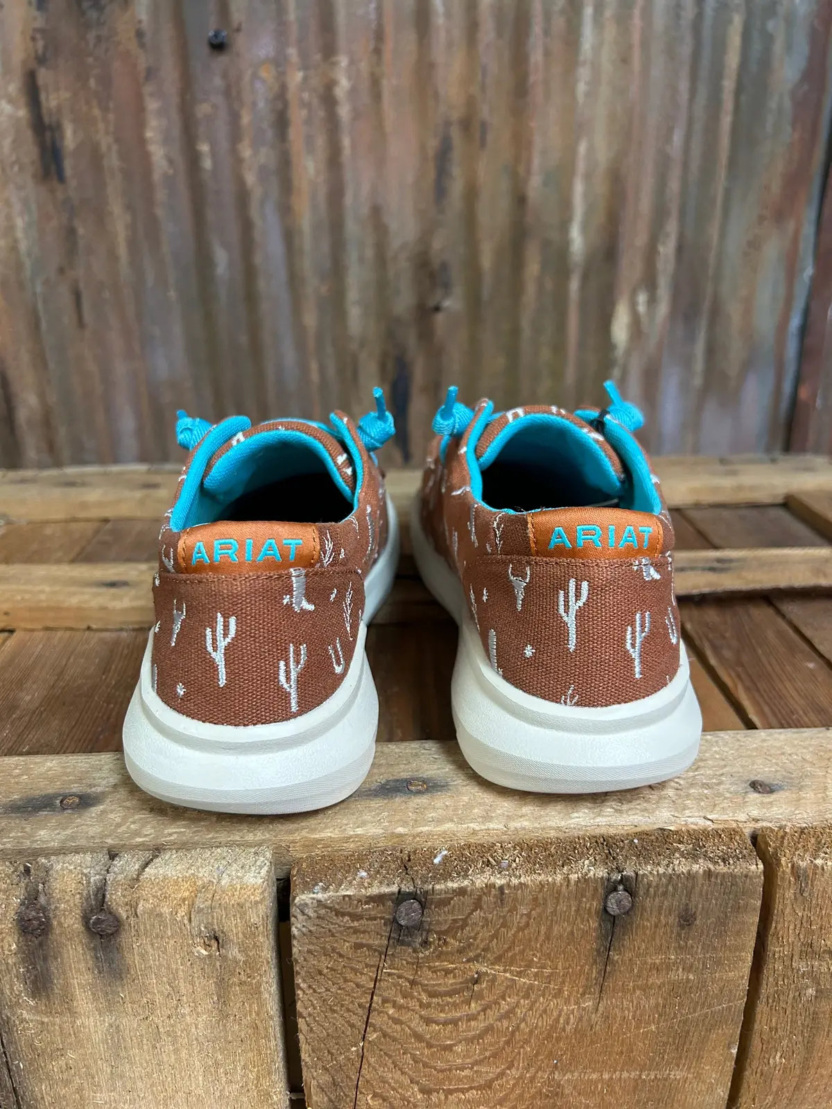 Ariat Womens Hilo Doodle Casual Shoe 4