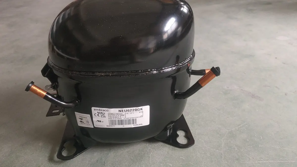 Tecspace 45L 3 Tank 110V Commercial Slushy Machine Compressor 1