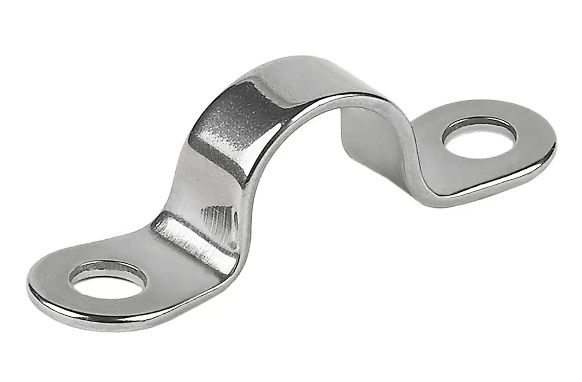 Schaefer Eye Strap Stamped, Eye Width 1/2" 1