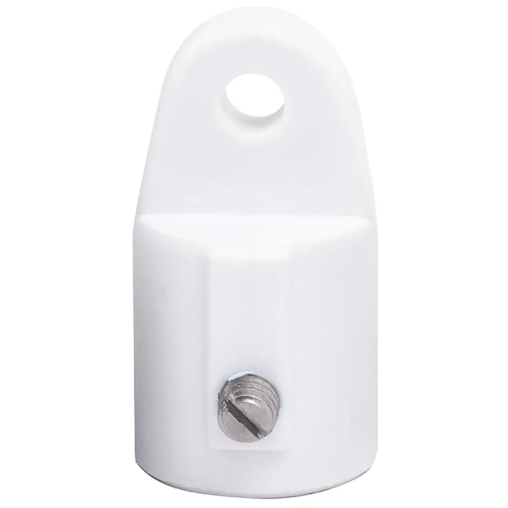 Sea-Dog Nylon Top Cap - White - 3/4" [273111-1] 1