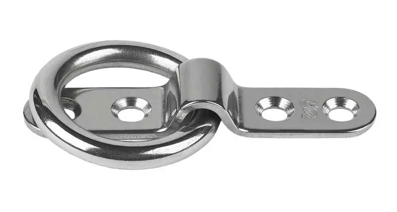 Schaefer Lifiting Ring/Strap Base, L-3 5/8"  X W-5/8" 1