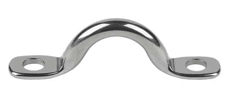 Schaefer Eye Strap Stamped, Eye Width 1" 1