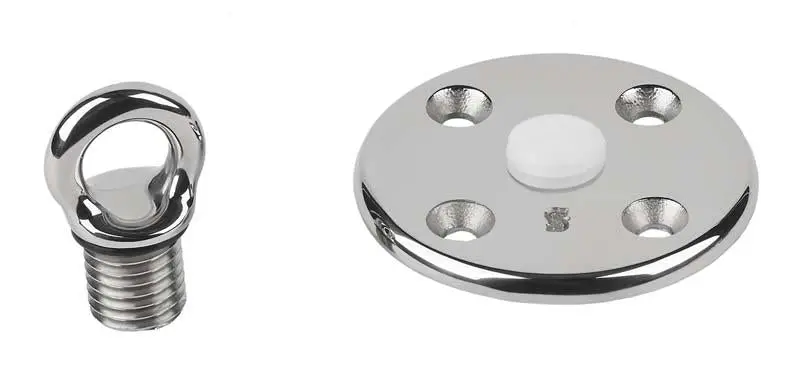 Schaefer Removable Eye Deck Plate (Complete Kit) 1