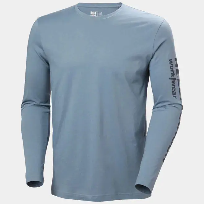 Helly Hansen Classic Logo 2.0 Longsleeve Shirt 1