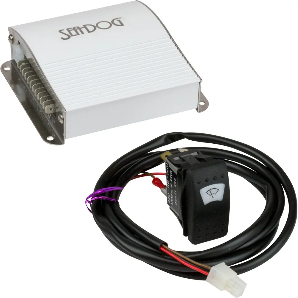 Sea-Dog Synchronized Wiper Control - Powder Coated Aluminum/Stainless Steel [414800-3] 1