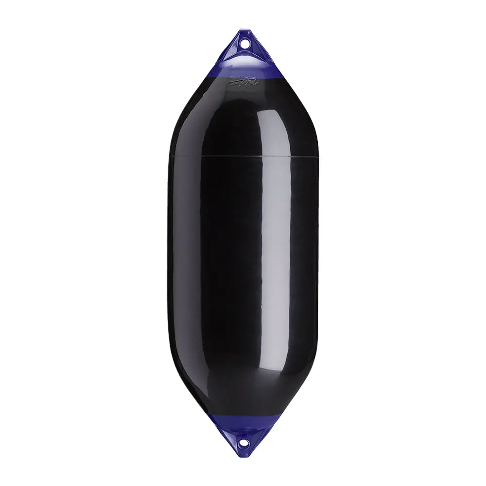 Polyform F-10 Twin Eye Fender 18" X 50" - Black [F-10 Black] 1