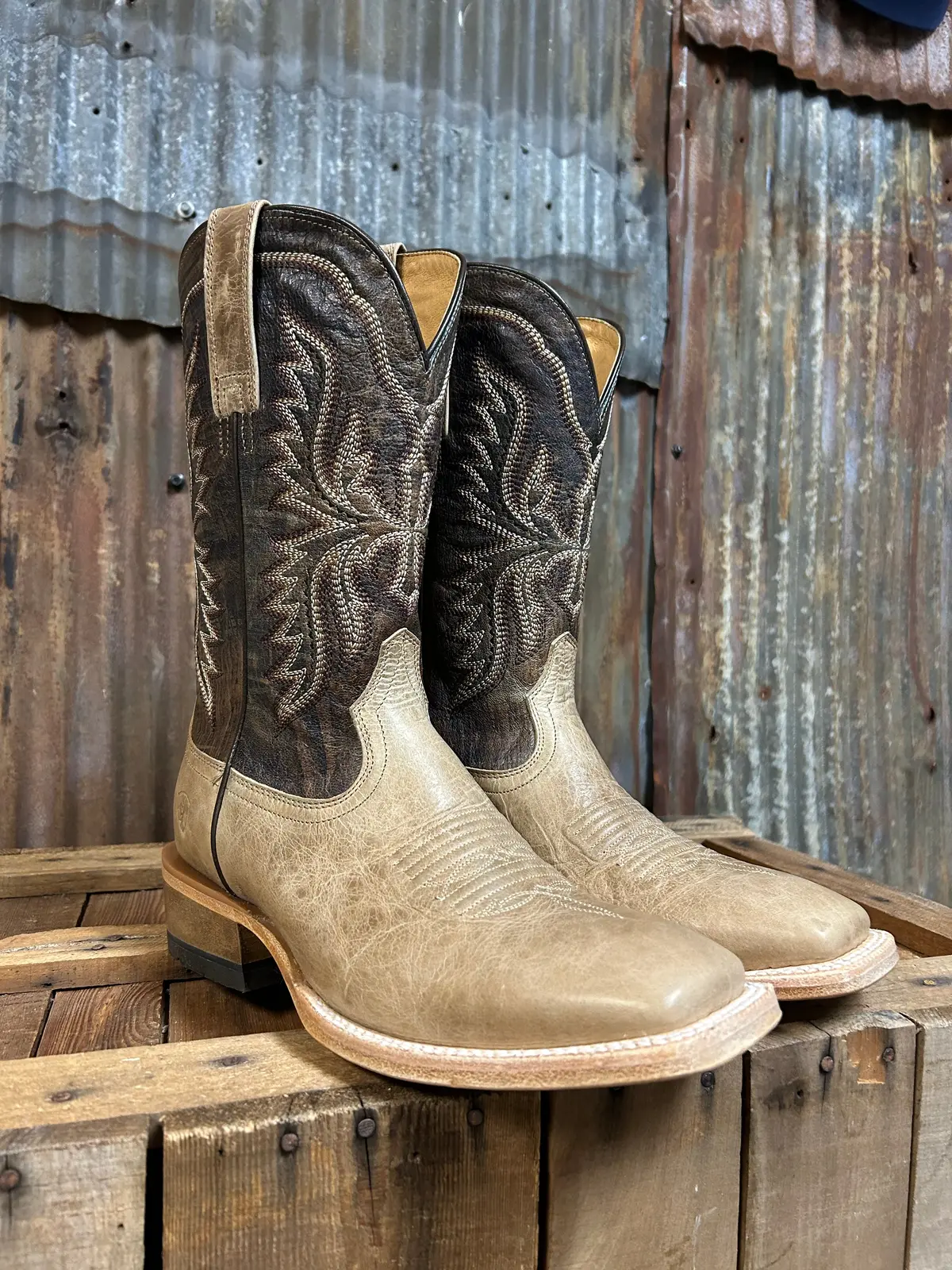Ariat Preston Western Boot 1