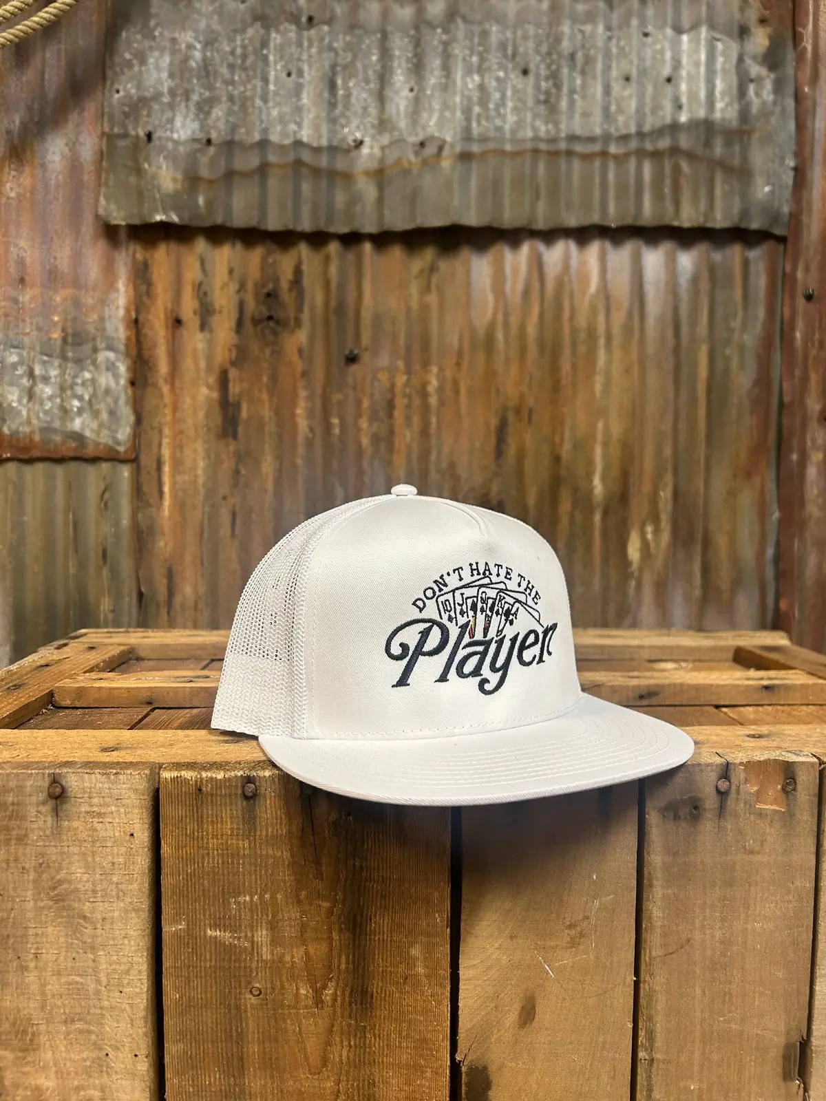 Mad Hatter Don't Hate The Player Hat 1