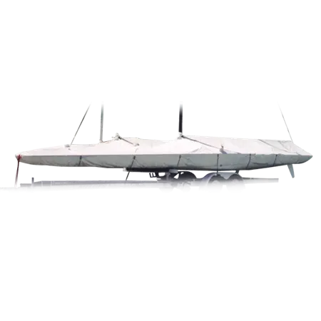 A-Scow Mooring Cover - Sunbrella 1