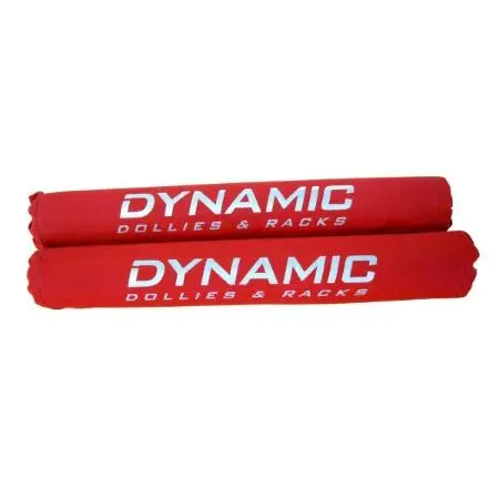 Dynamic Dollies 24" Rolling Rack Pad 1