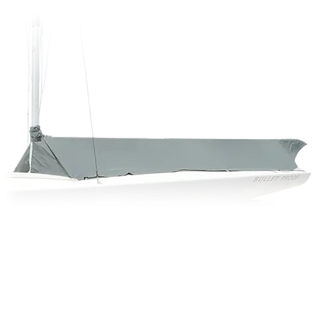 Mc-Scow Cockpit Cover - Sunbrella 1