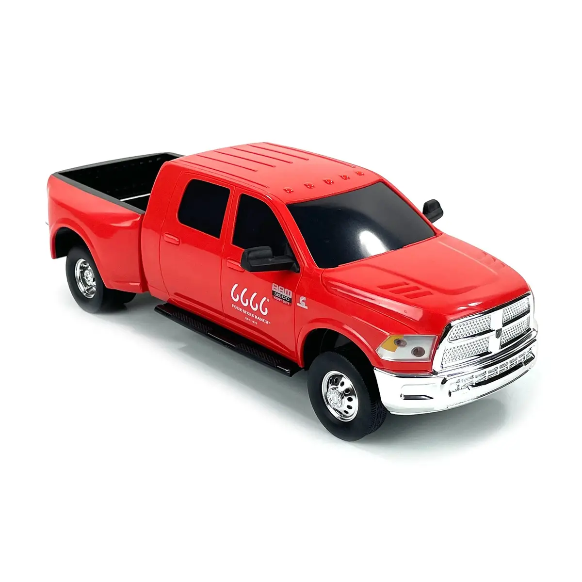 Big Country Toy's Four Sixes Ranch Ram 3500 Mega Cab Dually 1