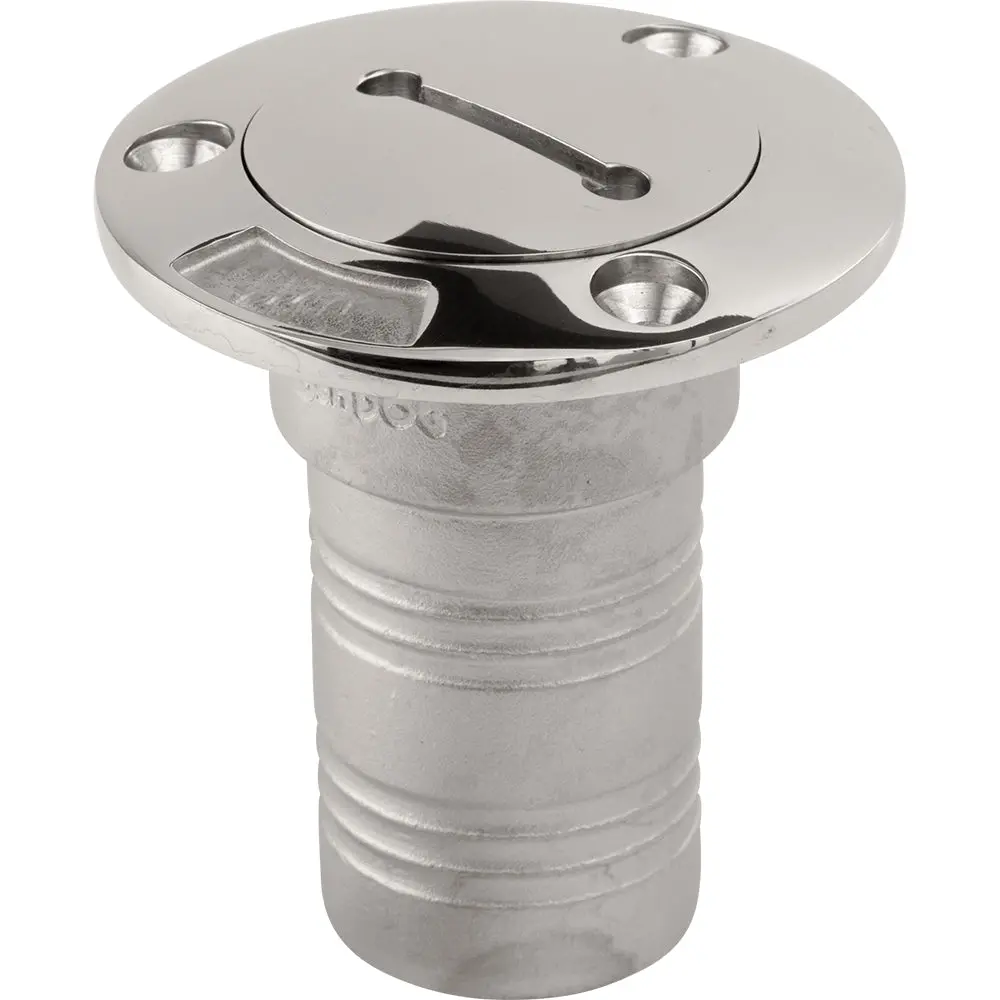 Sea-Dog Stainless Steel Cast Hose Deck Fill Fits 1-1/2" Hose - Water [351322-1] 1