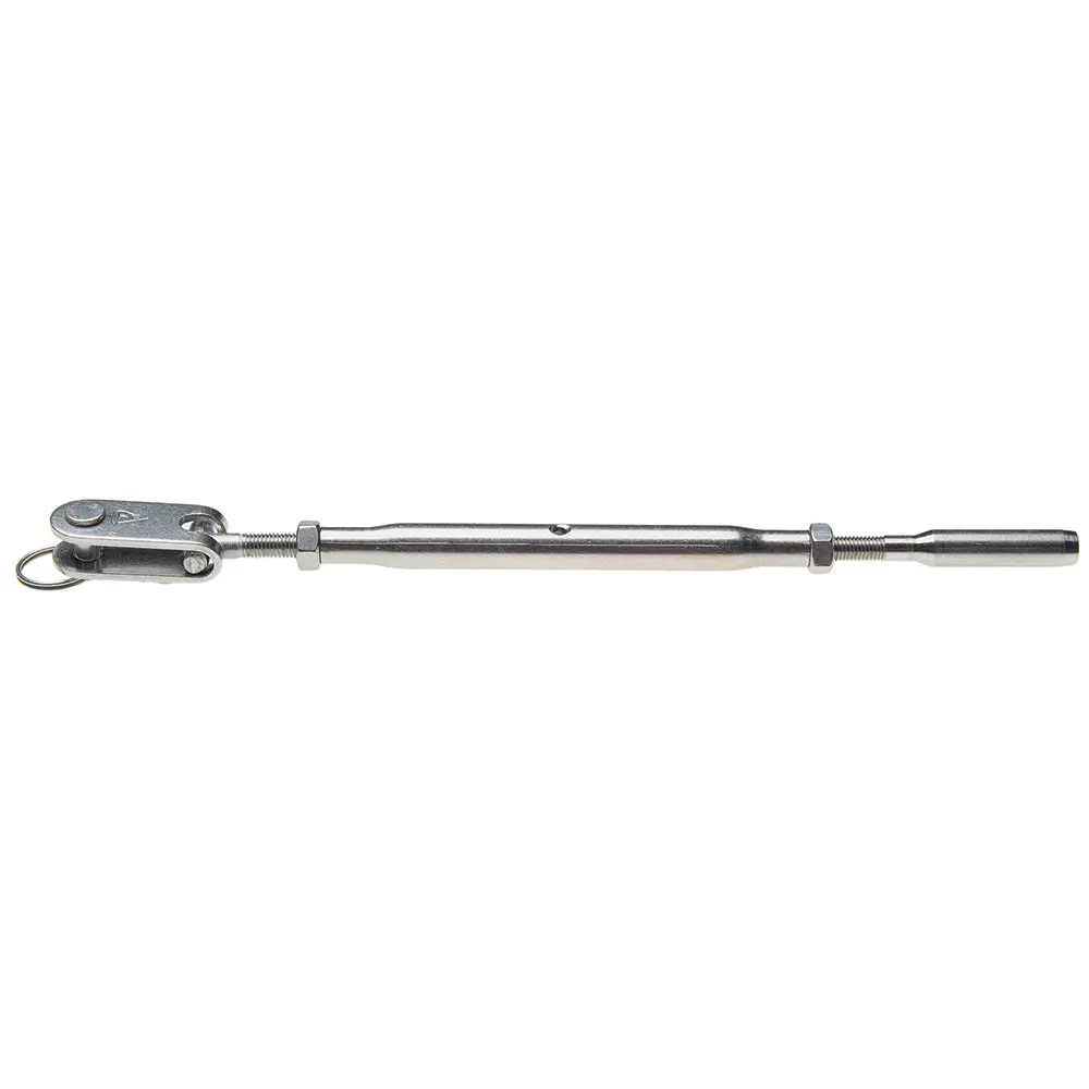 C. Sherman Johnson Closed Body Jaw To Swage Tubular Turnbuckle F/1/8" Wire [26-412] 1