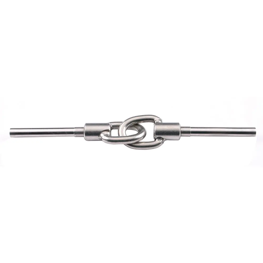C. Sherman Johnson Double Threaded Interlocking Gate Eye F/1/8" Wire [26-408] 1