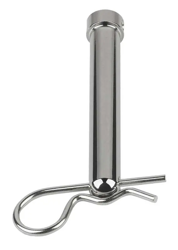 Schaefer J/24 Gudgeon Pin W/ Clip 1