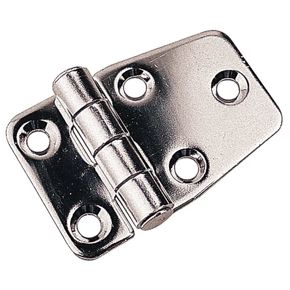 Sea-Dog Stainless Steel Short Side Door Hinge - Stamped #8 Screws Individual Bulk Packaging [201510] 1