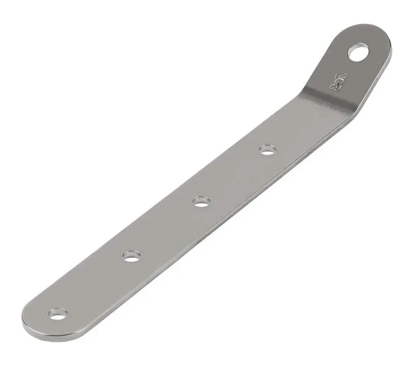 Schaefer Bent Chainplate W/ 1/4" Pin Hole 1