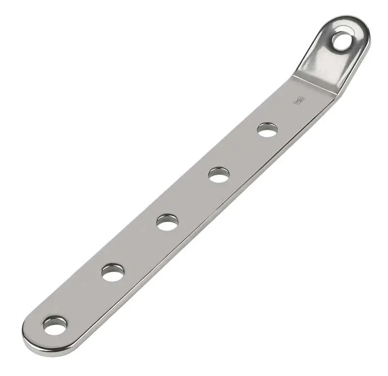 Schaefer Bent Chainplate W/ 5/8" Pin Hole 1