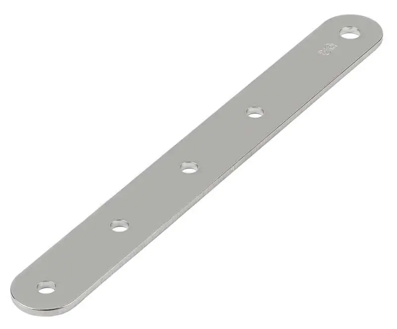 Schaefer Straight Chainplate W/ 5/16" Pin Hole 1